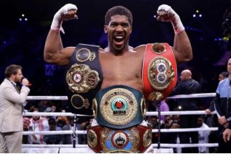 Anthony Joshua