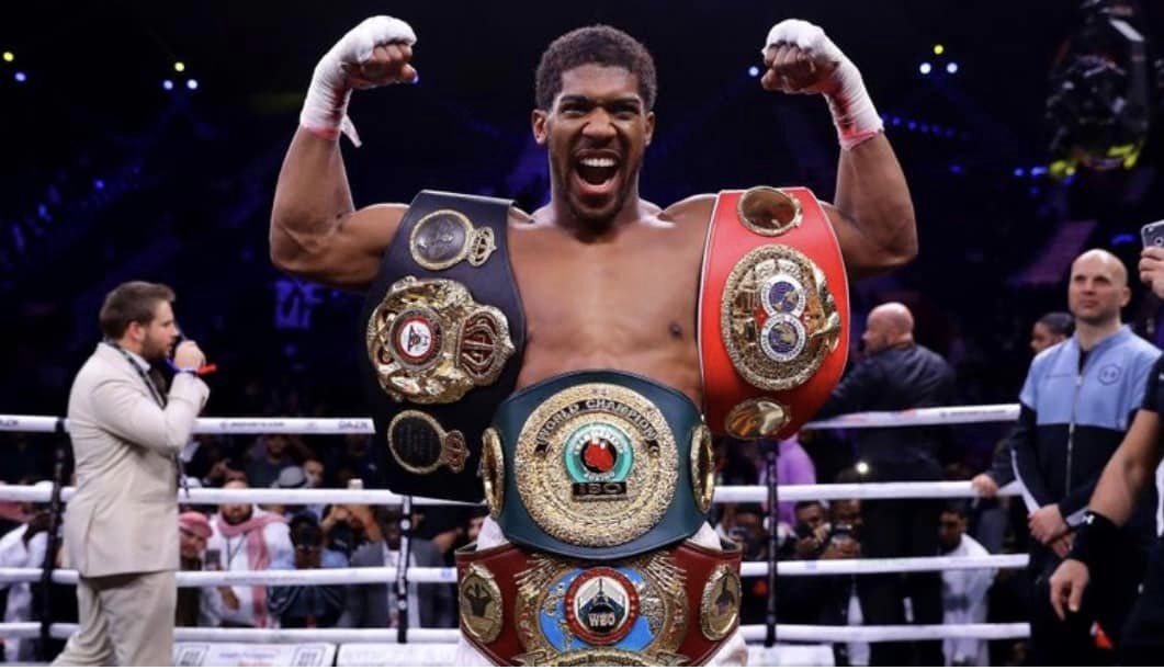 Anthony Joshua