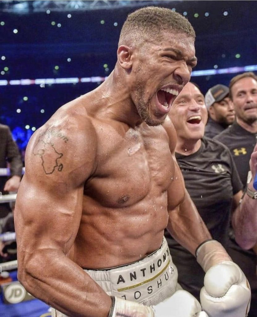 Anthony Joshua