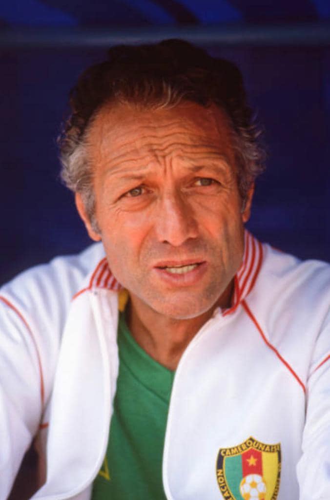 Coach Jean Vincent