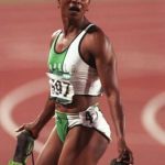 Mary Onyali Sprints