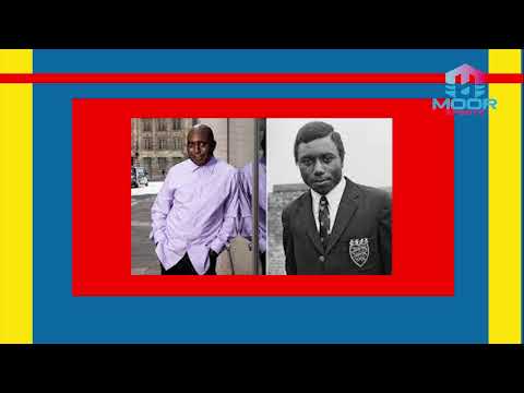 Behold! The First Black Man of African Heritage to Play for the Three Lions of England.