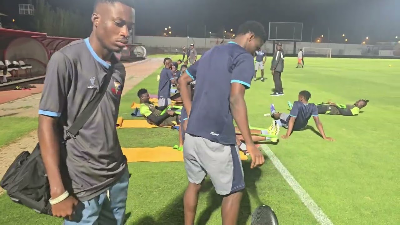 Train Like Lions, Play Like Heroes in Morocco
