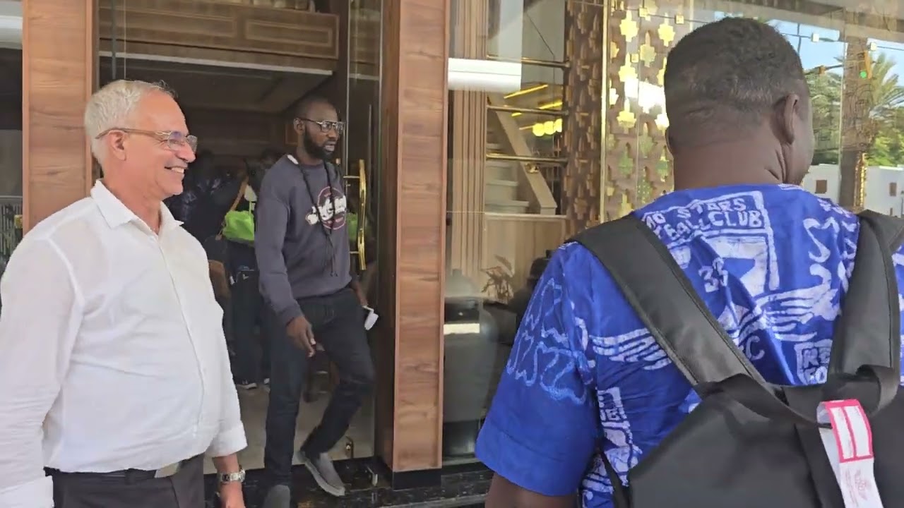 The Moment Remo Stars Stormed Morocco The Naija Style