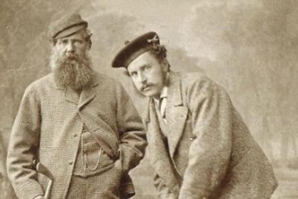 historical background of golf