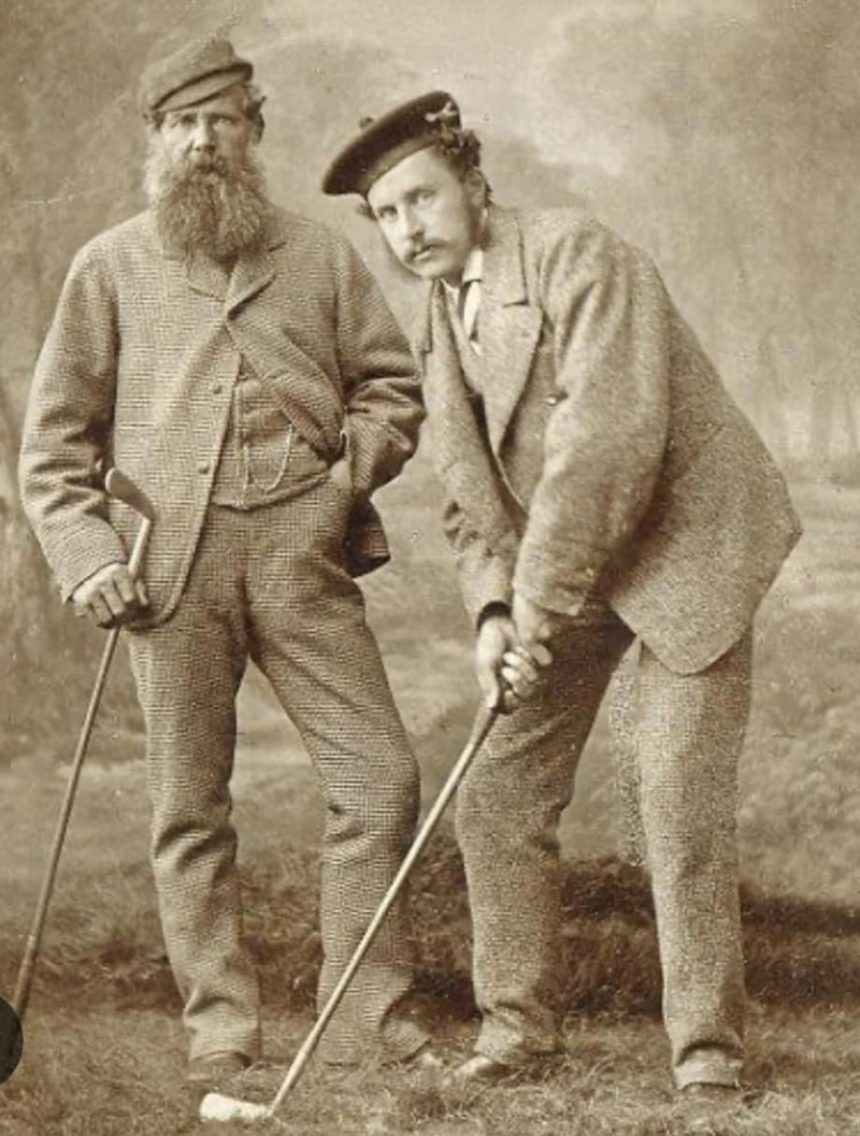 historical background of golf