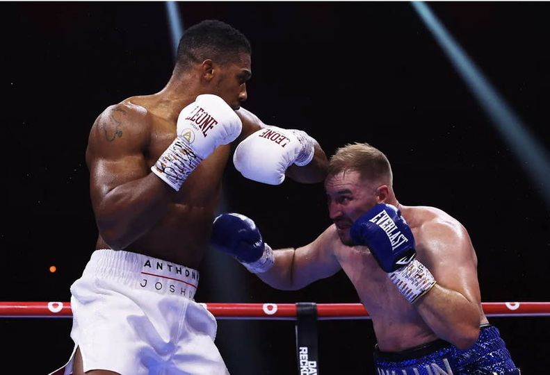 Anthony Joshua