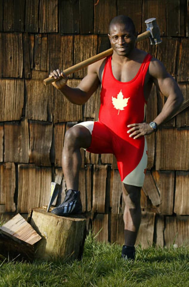 Daniel Igali