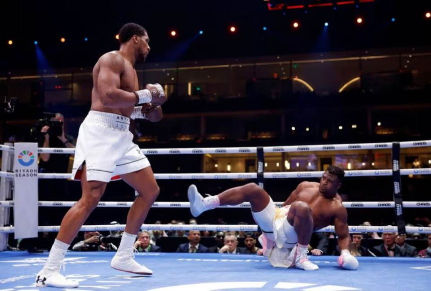 Anthony Joshua