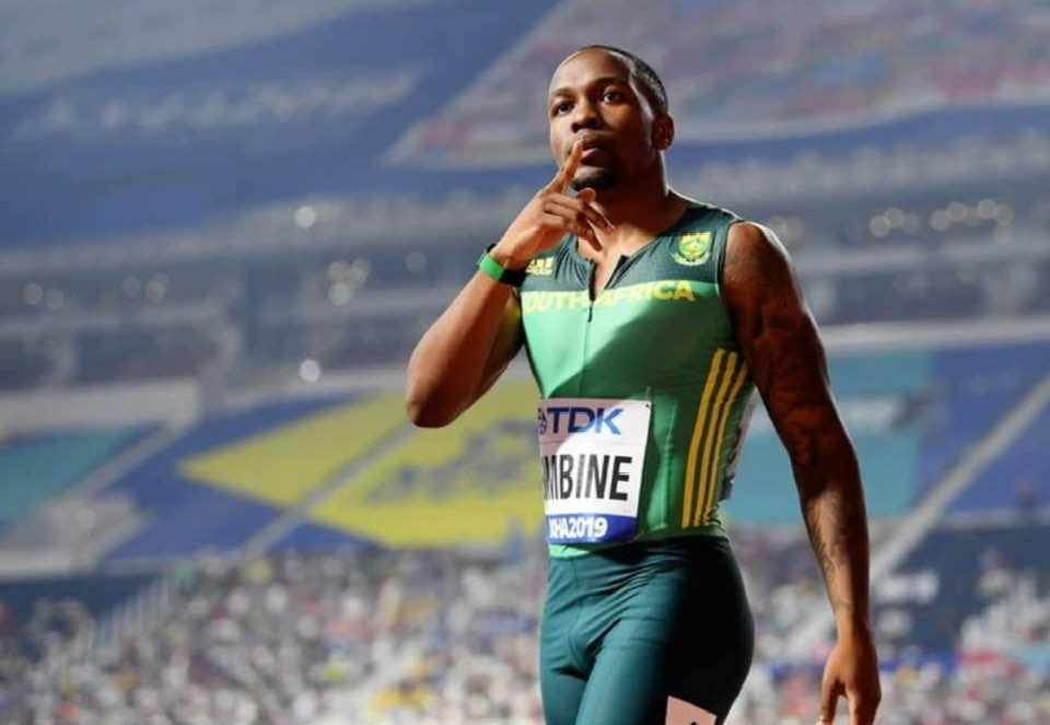 Akani Simbine