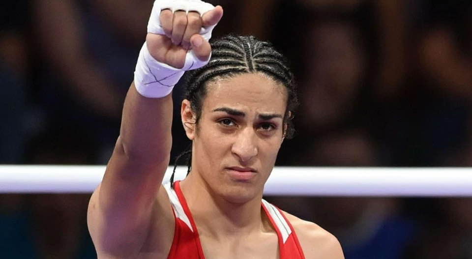 Imane Khelif of Algeria