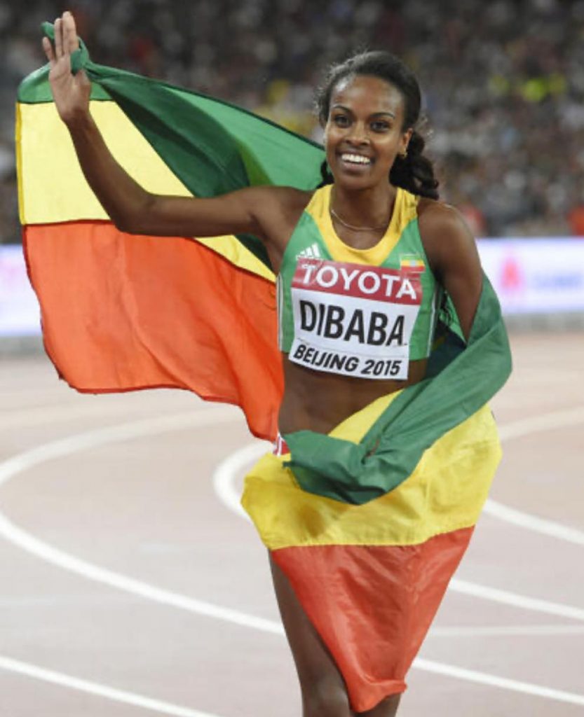 Genzebe Dibaba