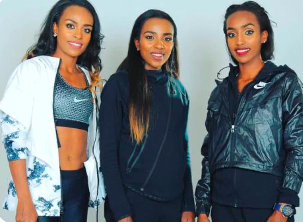 Genzebe, Tirunesh, and Ejeyaghu