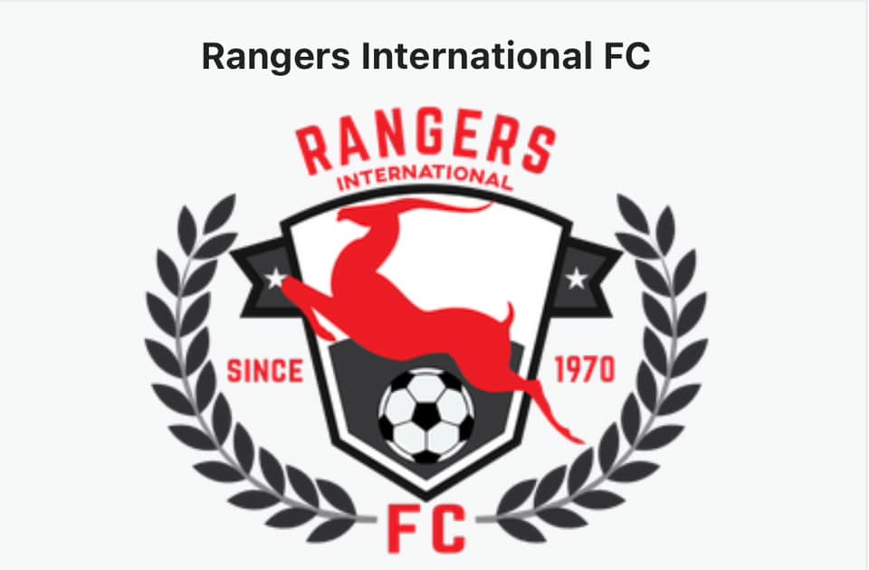 Rangers International Football Club crest