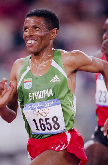 Haile Gebrselassie
