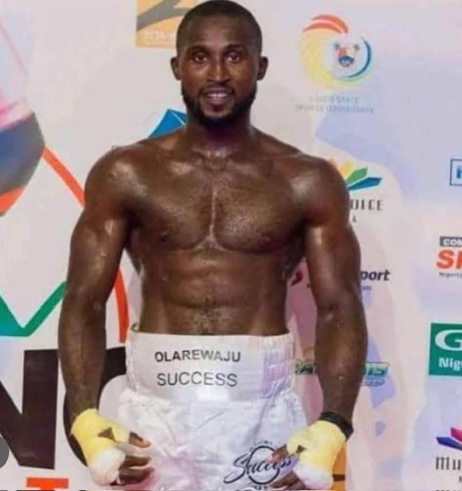 Olanrewaju “Success” Segun