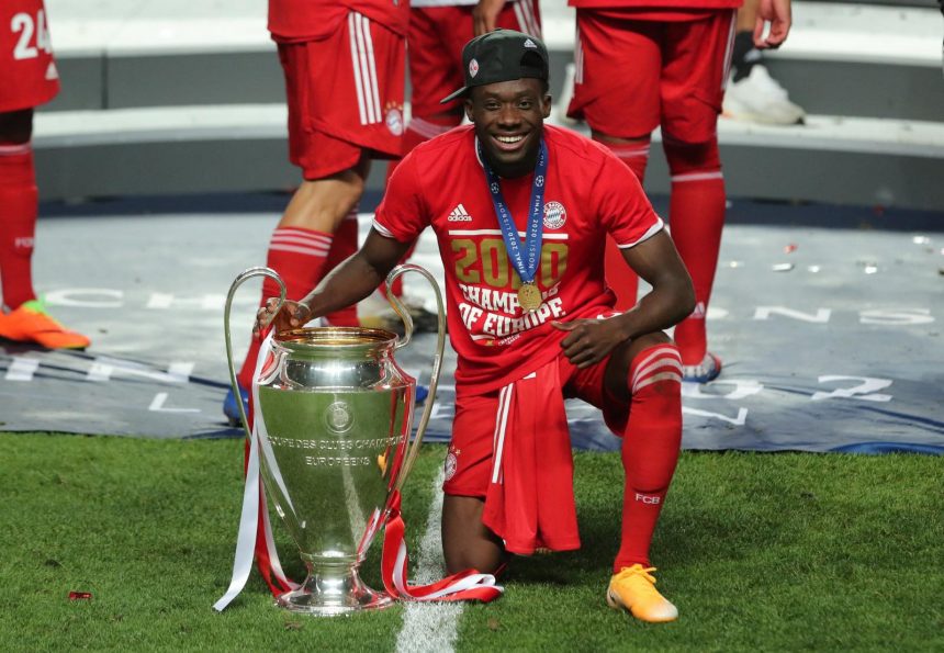 Alphonso Davies