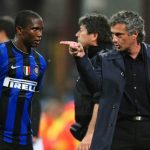 José Mourinho and Samuel Eto’o