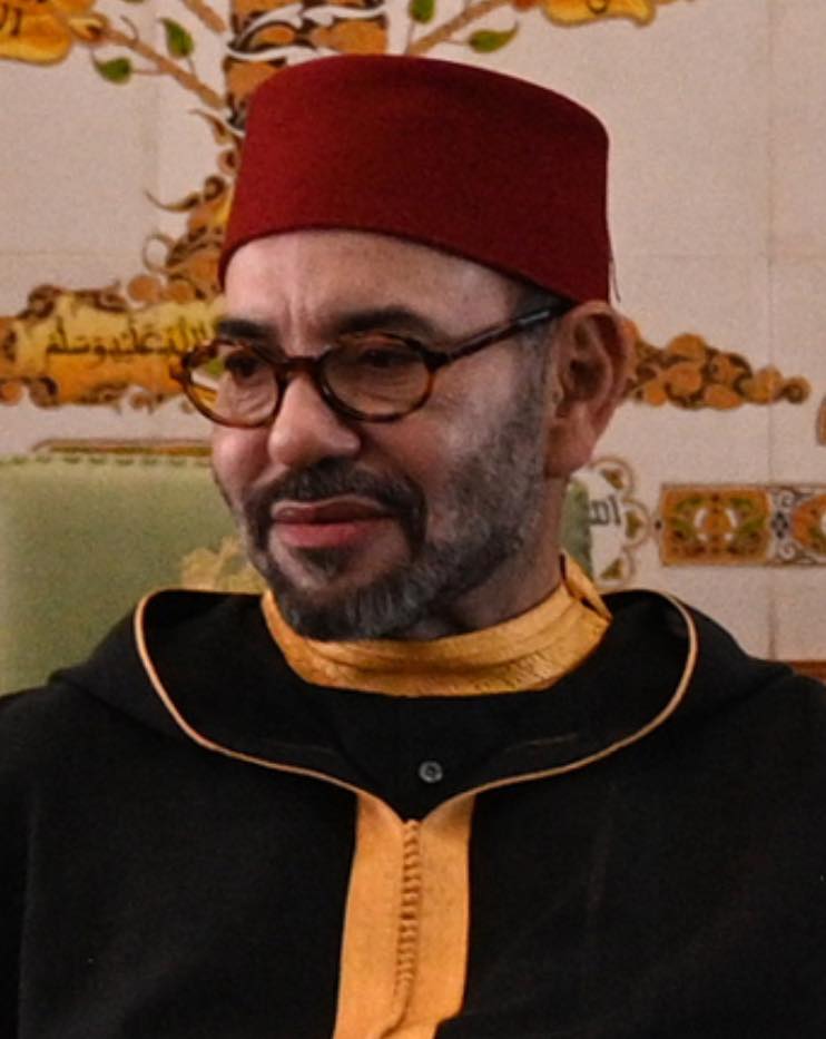 King Mohammed VI