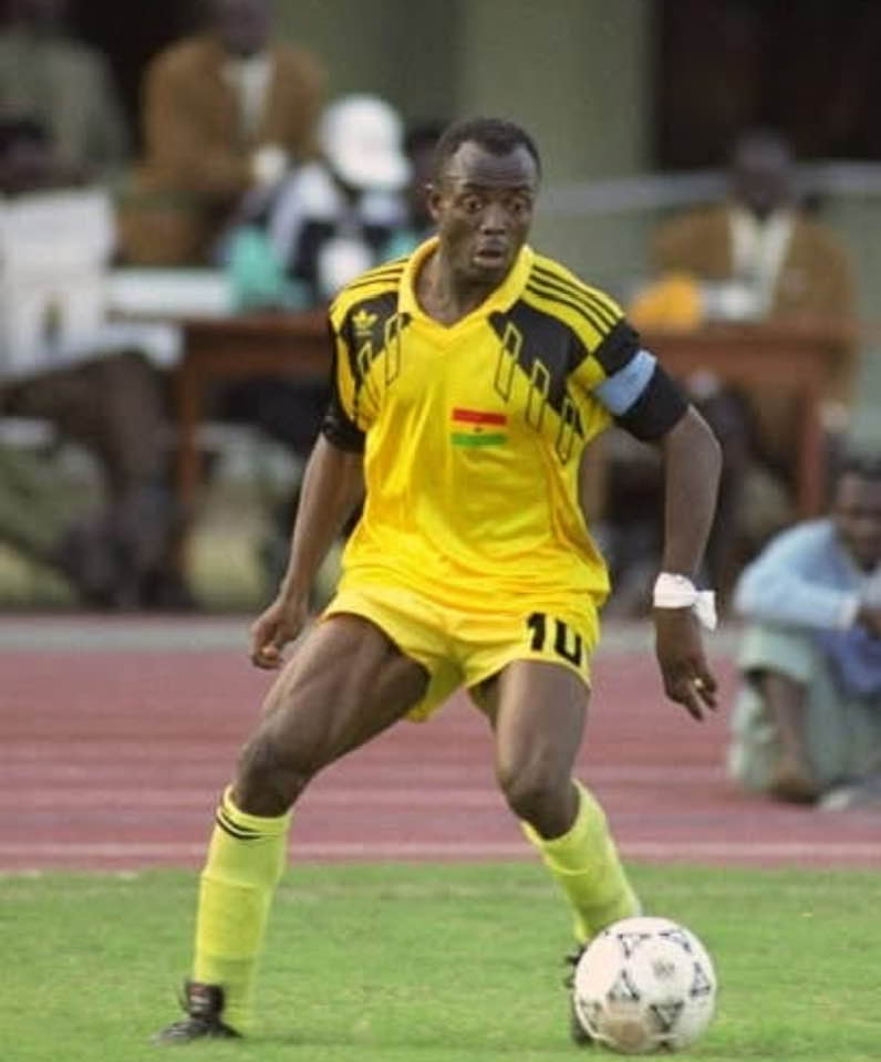 Abedi Pelé at AFCON 1992