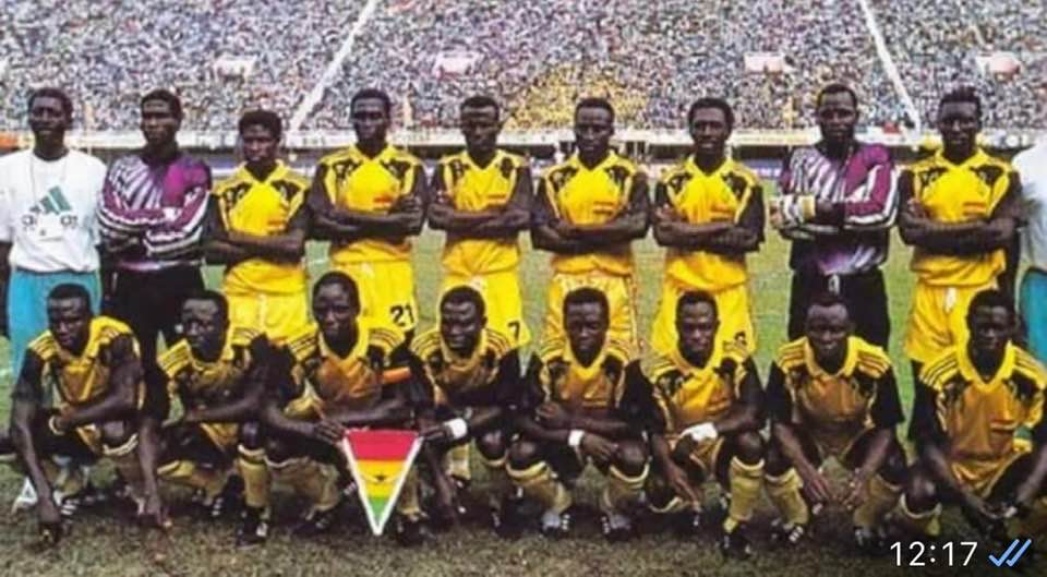 The Black Stars of Ghana