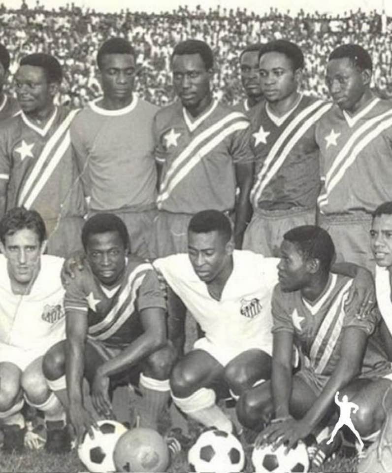 Pelé in Congo-Kinshasa